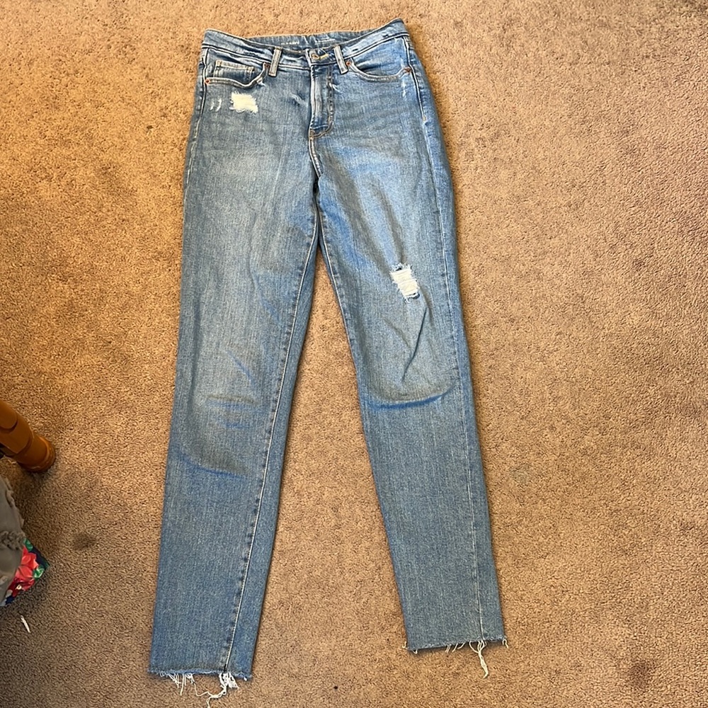 Old Navy O.G High-Rise Straight Leg Jeans